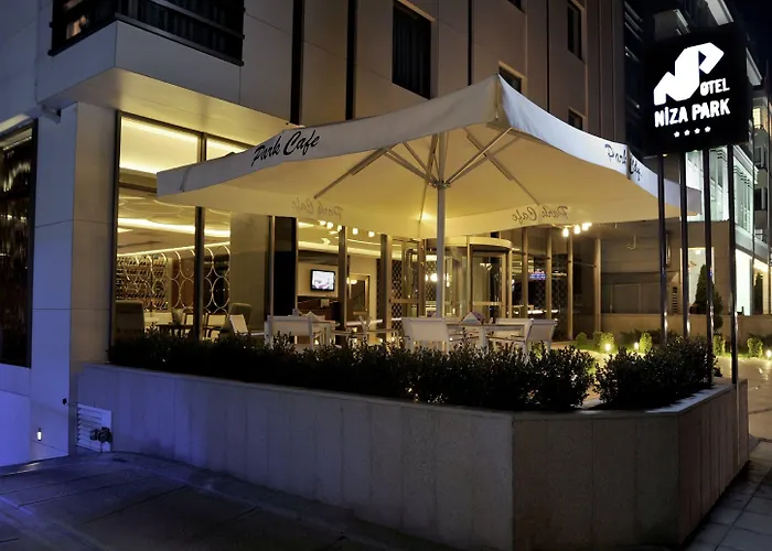 酒店 尼加公园酒店 4*