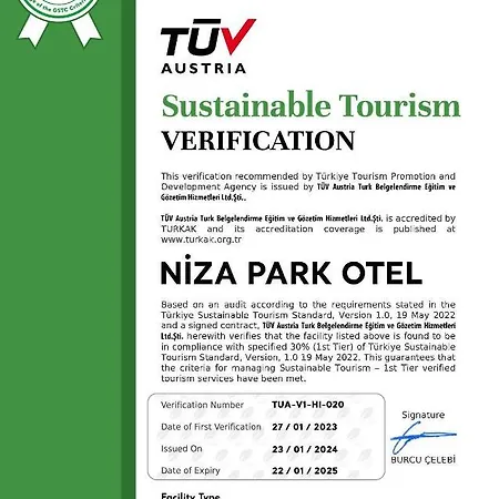Niza Park 4* Ankara